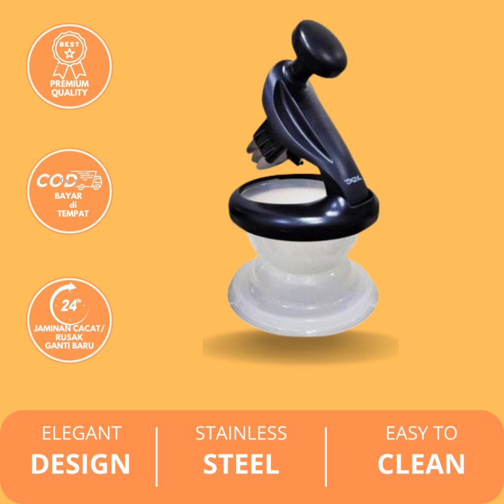 Penggiling Bumbu Portable Blender Gilingan Mini Bumbu / Mini Chopper Blender Portable Oxone