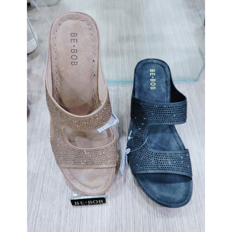 Sandal wedges wanita empuk BE-BOB