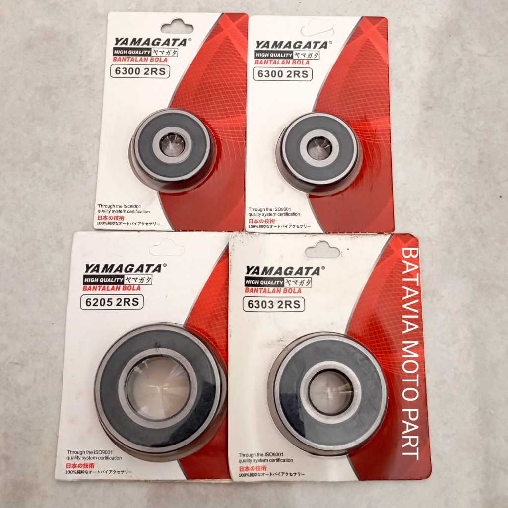 BEARING RODA DEPAN BELAKANG YAMAHA NMAX 155 AEROX 155 LAHER BERING RODA SET NMAX NEW AREOX 155 NEW