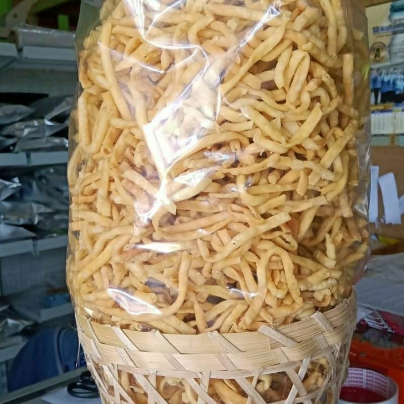 

STIK BAWANG 1kg, RENYAH, GIRIH