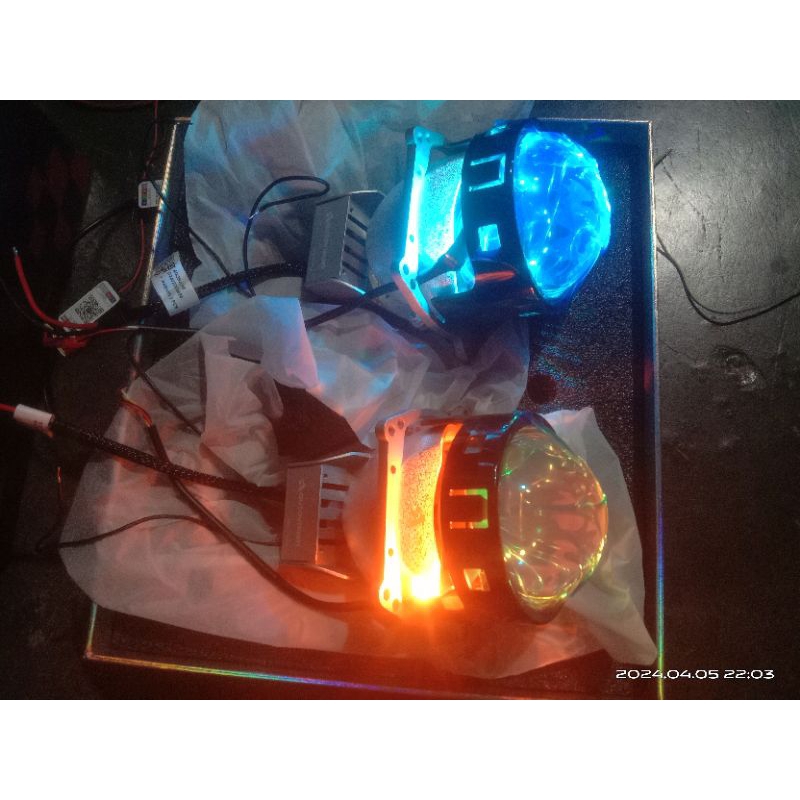 biled headlamp autovision