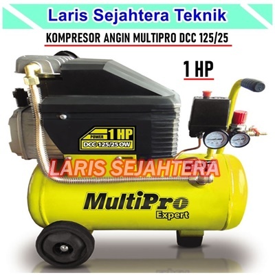 Kompresor Angin Listrik Multipro 1 HP DCC-125/10 OW