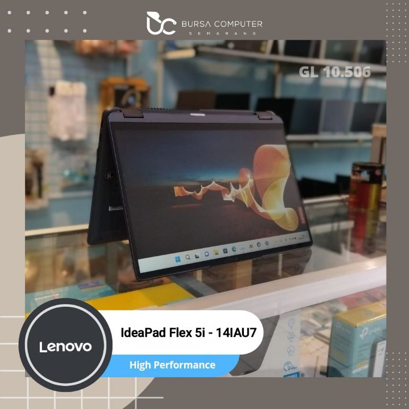 Laptop Lenovo Flex 5i - 14IAU7 | Core i3 1215U 8GB 512GB