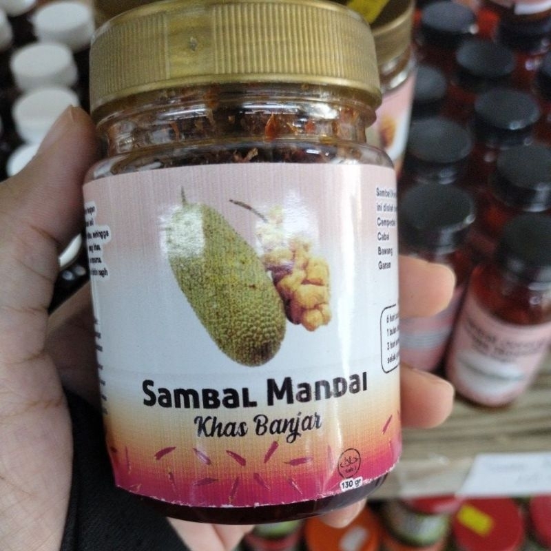 

Sambal goreng Mandai khas Banjar kemasan besar