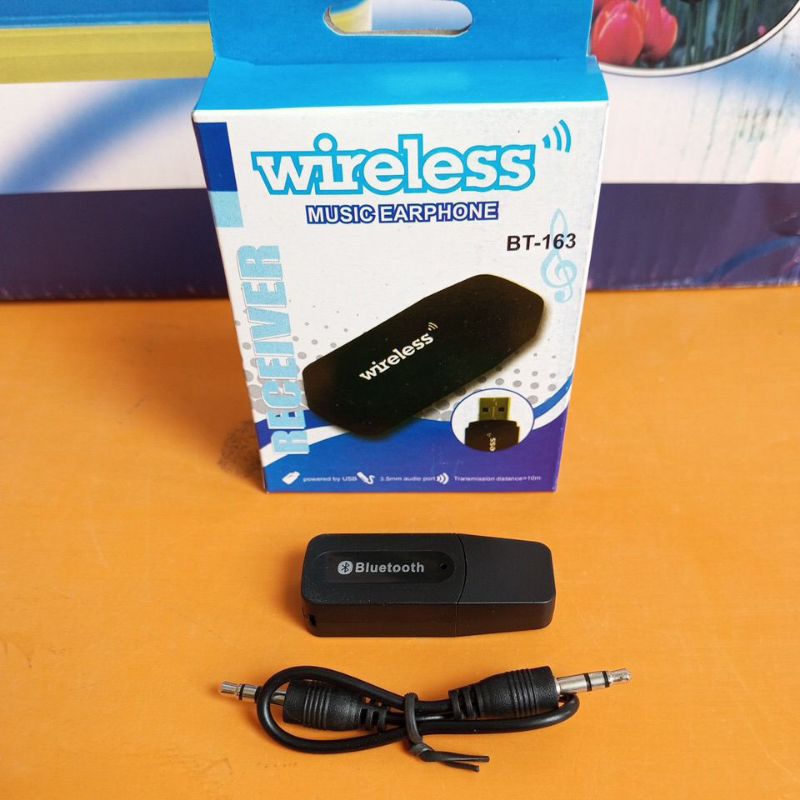 USB Bluetooth BT-163/ blutut wireless music receiver