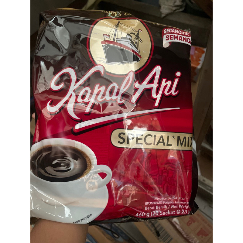 

PROMO KAPAL API MIX ISI 20 bungkus