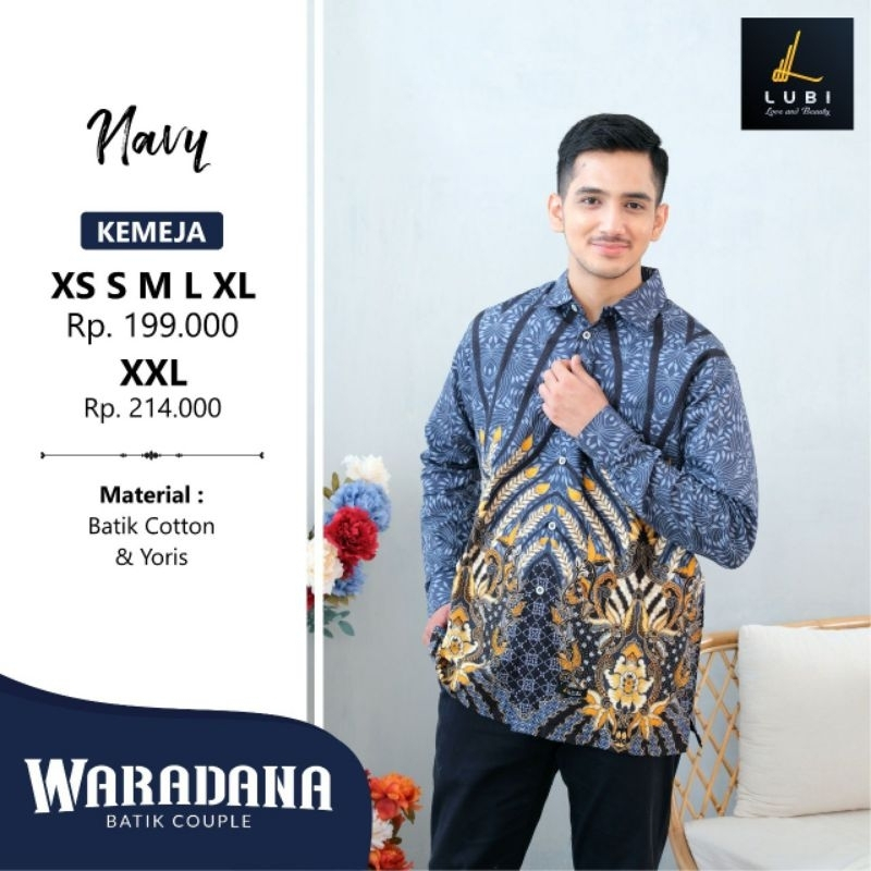 KEMEJA LUBI - WARADANA