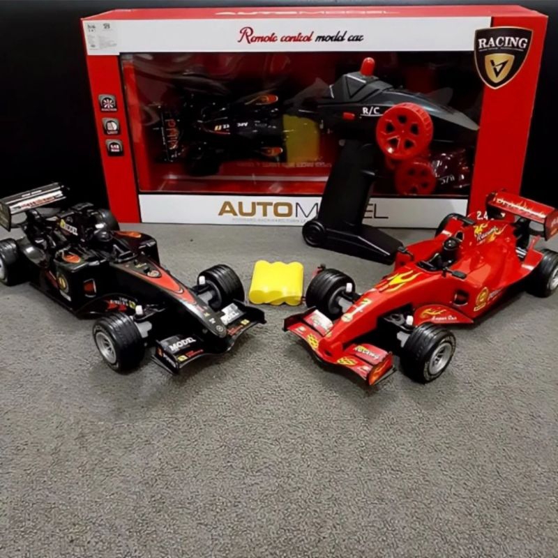 RC Car Formula One 1 Remote Control - Mobil Balap F1 Racing Ferrari Remot Kontrol 2.4GHz Anak Edukat