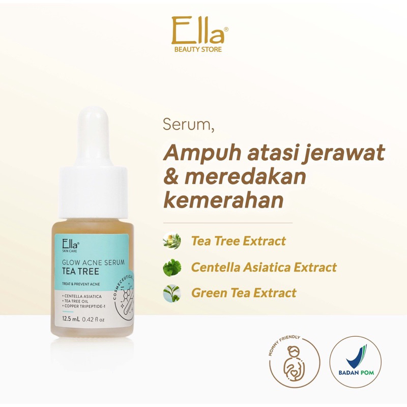 Ella Skincare Glow Acne Tea Tree Serum