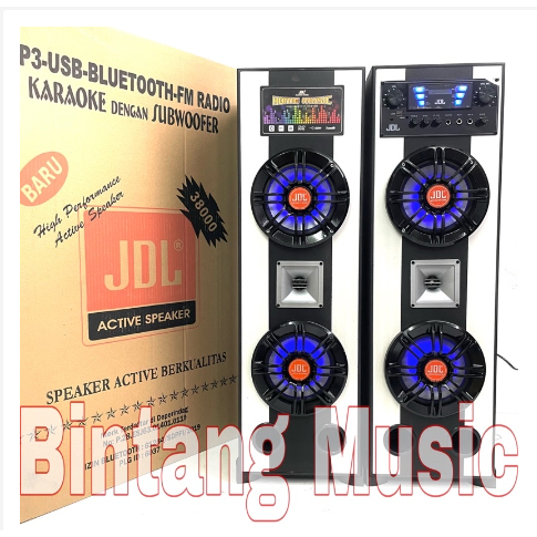 Speaker Aktif JDL JX 738 Original jdl jx738 bluetooth