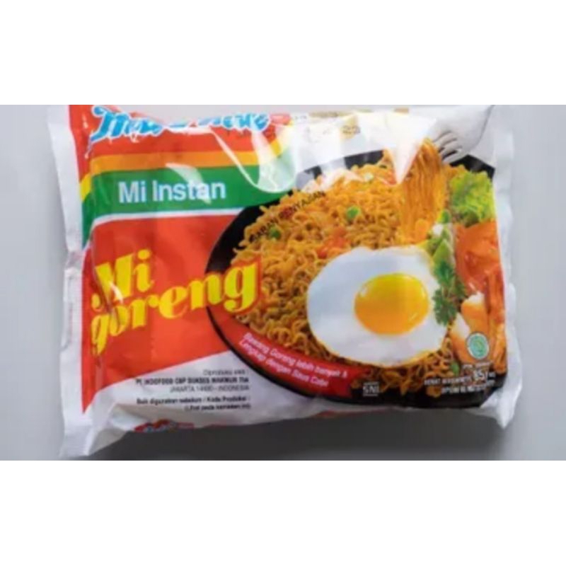 

INDOMIE GORENG SPECIAL