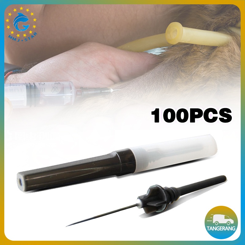 Vacutainer Needle Flashback 22g Isi 100pcs/Needle Flashback Veterinary