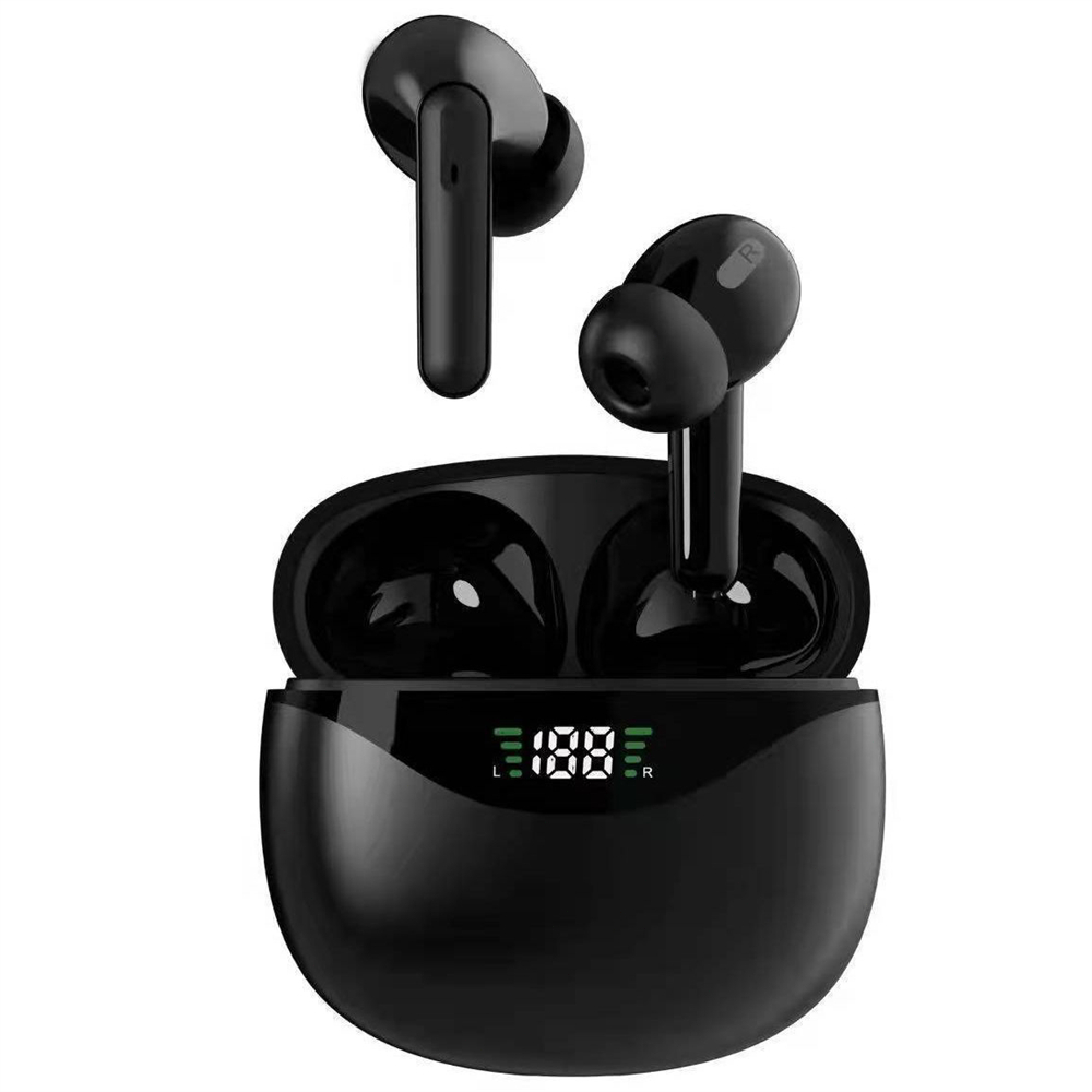 Headset Bluetooth Nirkabel Baru JS121 TWS Binaural untuk Olahraga, Sentuhan Digital Game 5.1, Umur B