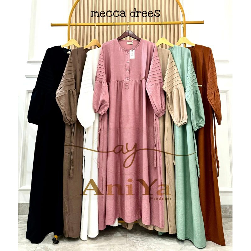 BAJU GAMIS LINEN BANGKOK