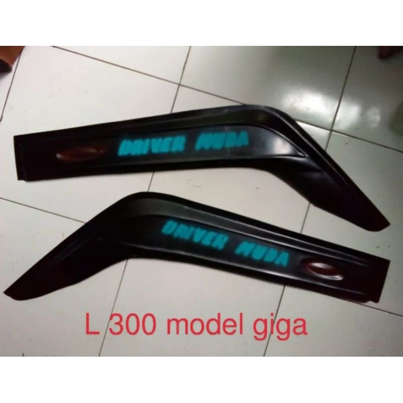 talang air l300 model giga (sepasang)