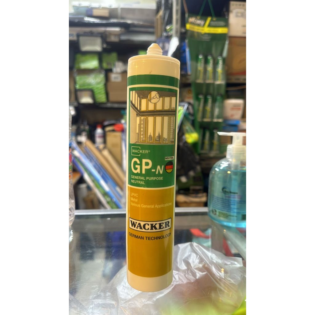 Wacker GP-N General Purpose Neutral Sealant UPVC wacker german technology 270ml