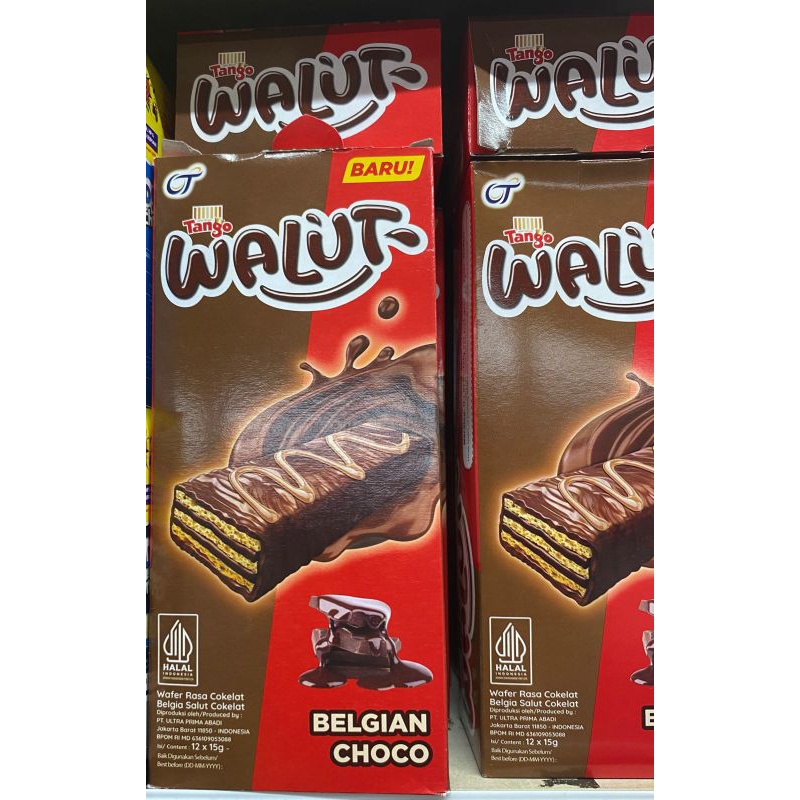 

Walut tango coklat 1 karton / 10dus (120pcs)