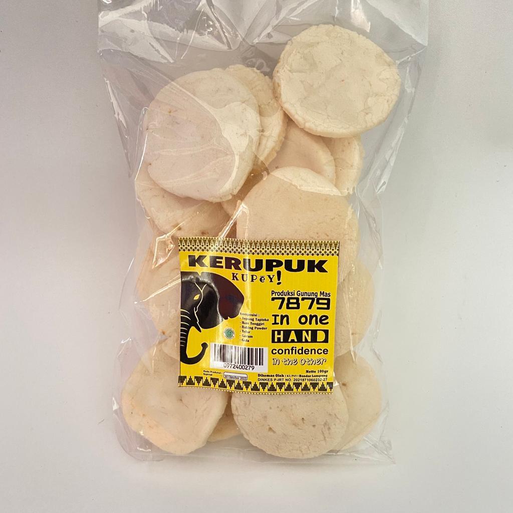 

Kupey Kerupuk Ikan Tenggiri 100 gram