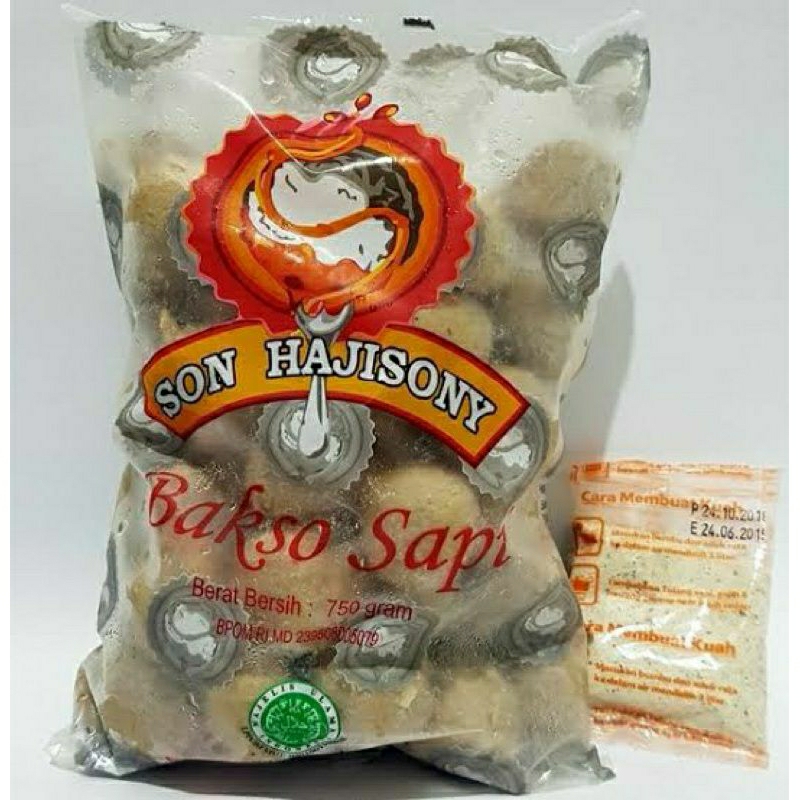 

Bakso Sony Full Sapi Khas Asli Lampung Original + Bumbu