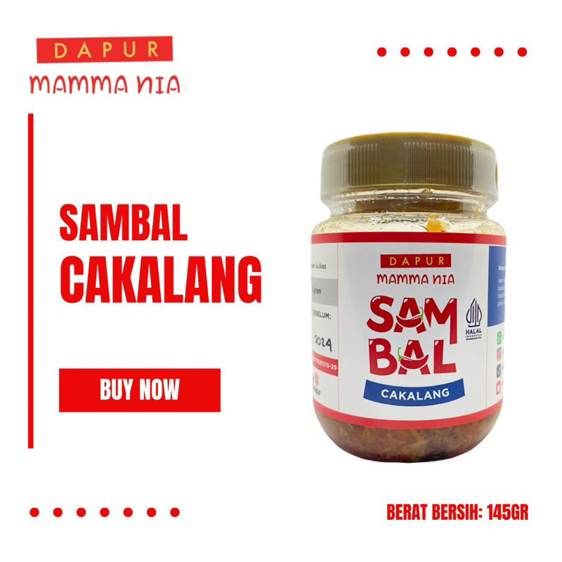 

Sambal Cakalang - Dapur Mamma Nia