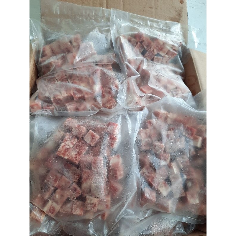 

Beef Saikoro | Daging Saikoro