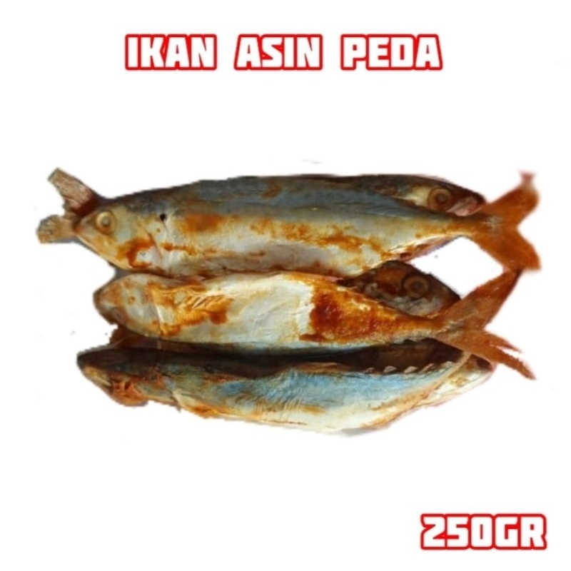 

Ikan Peda Asin Kering Fresh Frozen