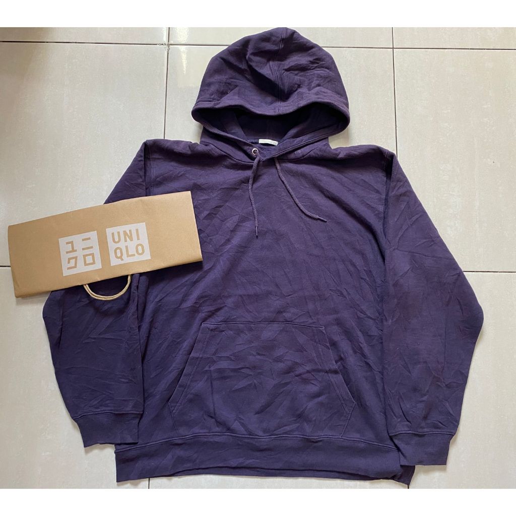 UNIQLO. Jaket/Hoodie Original Second Nominus Size XL Bandung