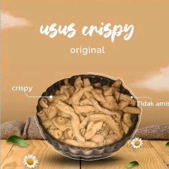 

usus ayam crispy termurah original 250 gr