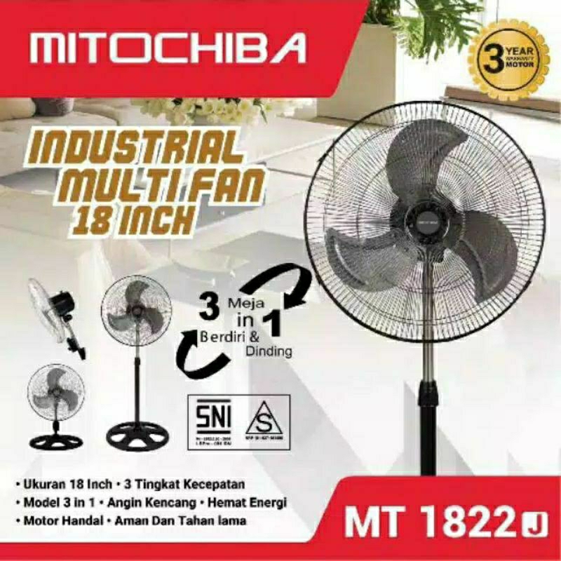Mitochiba Kipas Angin Berdiri 18 inch