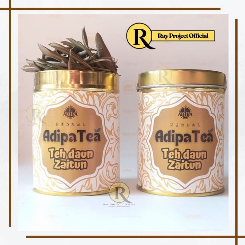 

RayProject - Teh Daun Zaitun Utuh Kering Premium [Sudah Halal Sertifikasi dan Teruji Klinis] Teh Herbal Melancarkan Pencernaan