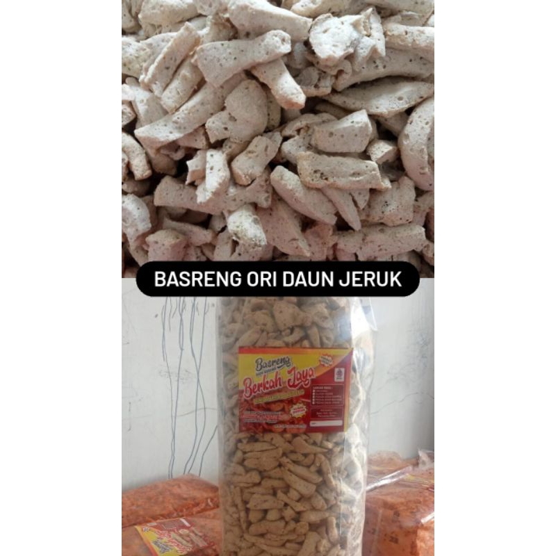 

Basreng Original daun jeruk(2kg)
