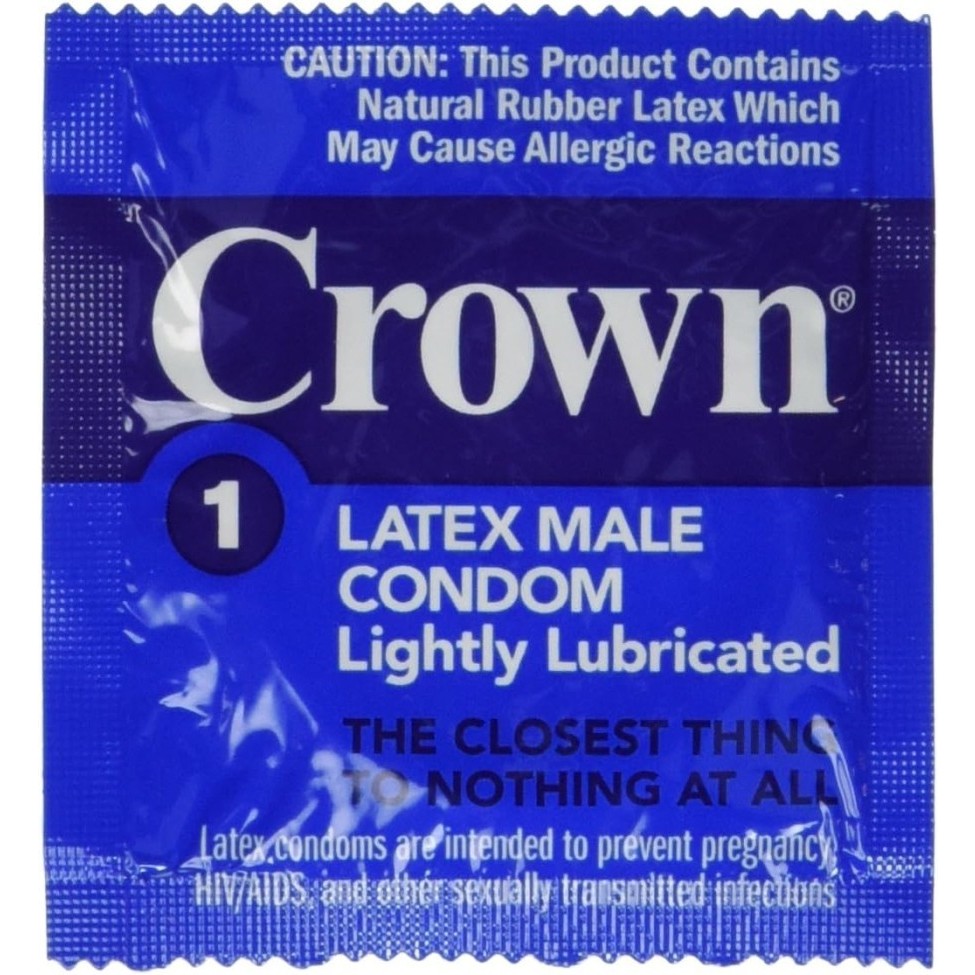 Kondom Okamoto USA Crown Condom Super Thin Exp 3 tahun Satuan