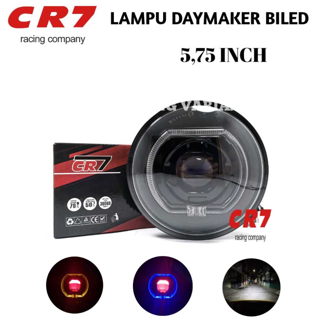 Lampu Daymaker 5,75 inch Lampu Tembak Utama 5 ,75 inch Led Lampu Daymaker Led 5,75 inch Lampu Biled