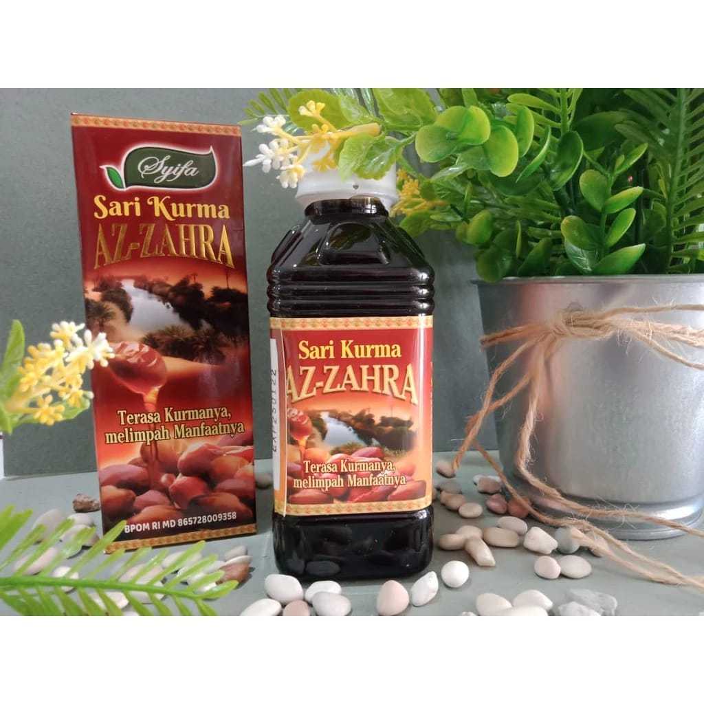 

Sari Kurma Az Zahra 330 gram | Nutrisi | Penambah Darah | Suplemen