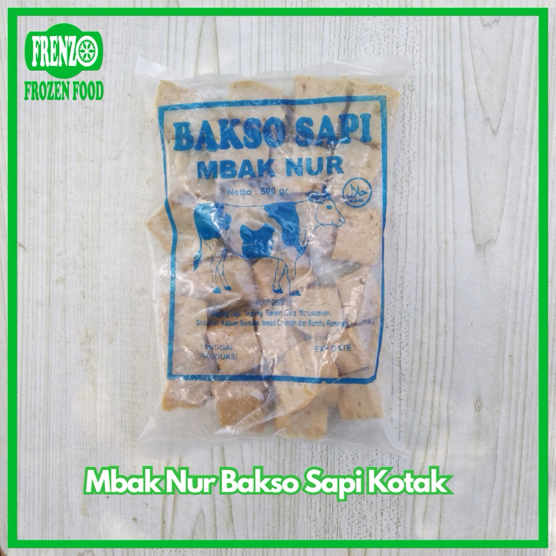 

Mbak Nur Bakso Sapi Kotak