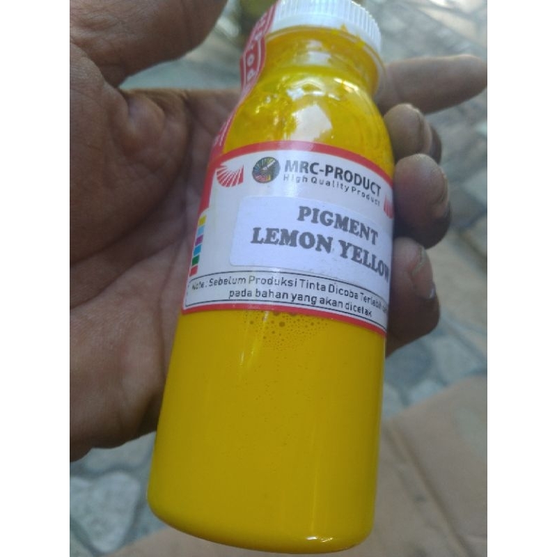

pigment warna kuning 100ml
