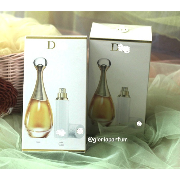 Original Parfum BPOM Dior Jadore Isi 2 Women (Gift Set)