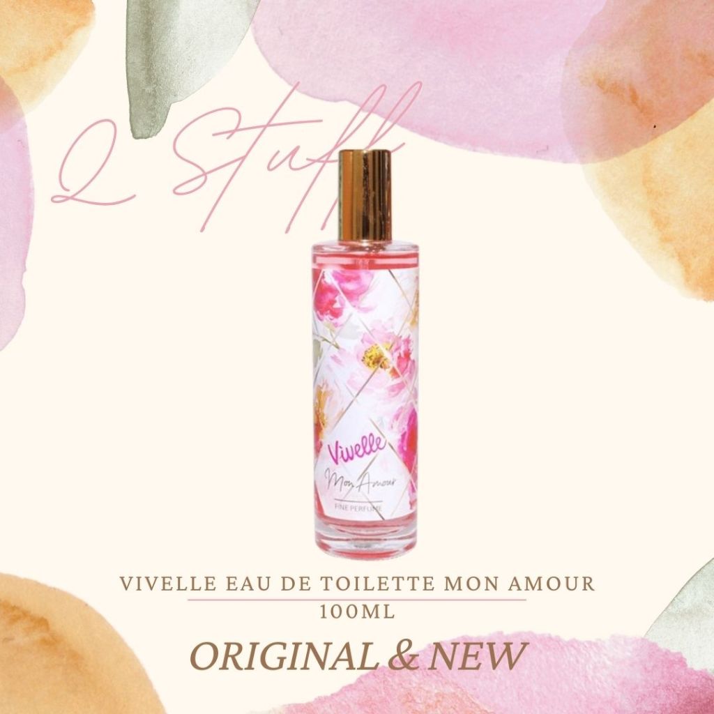 Vivelle Eau De Toilette Mon Amour 100 ml