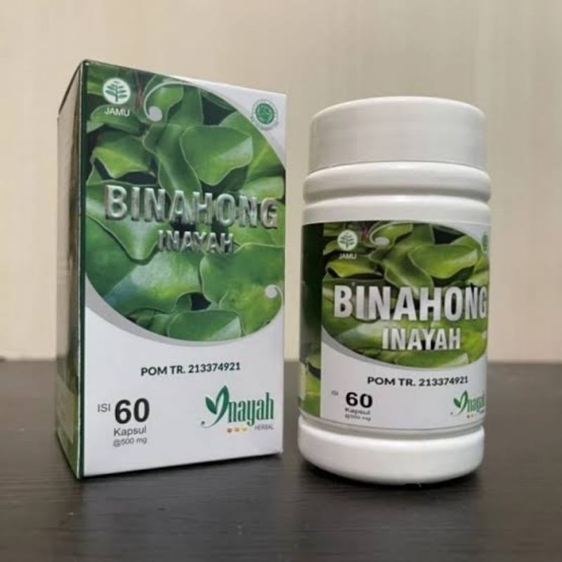 Herbal Kapsul Binahong/ Binahong original