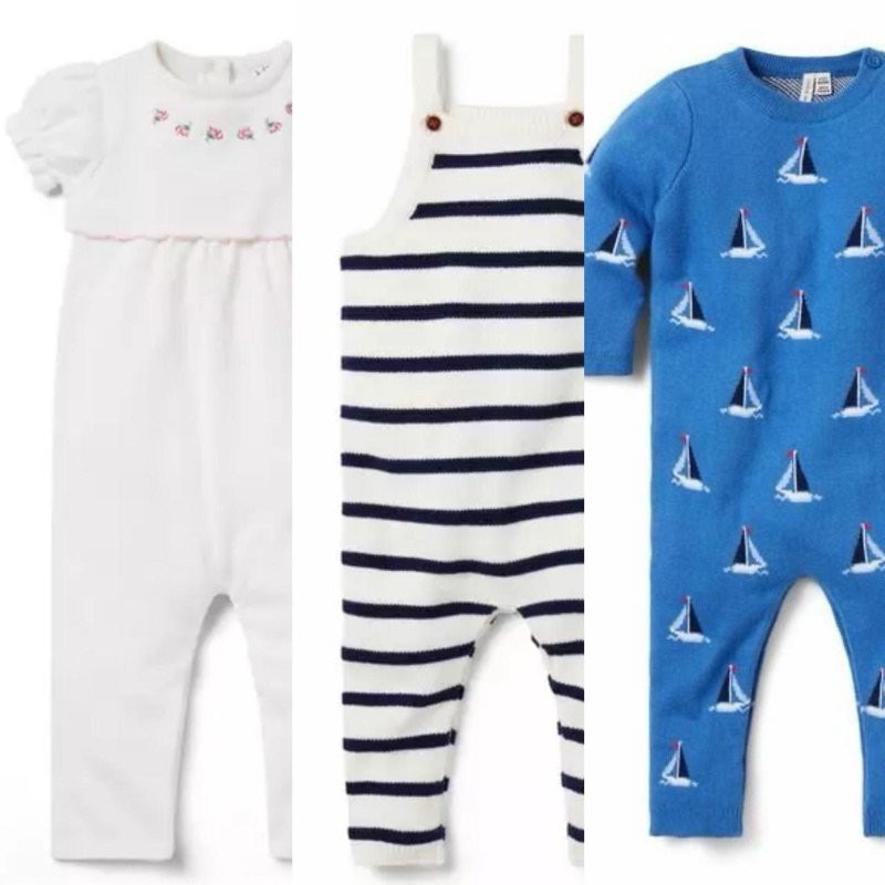 Jumpsuit Romper Panjang Bayi Laki laki Perempuan