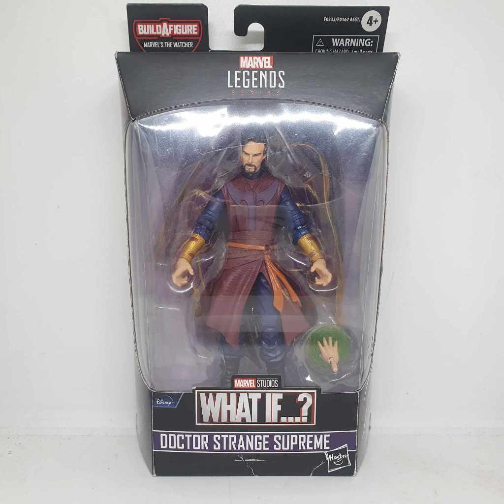 Marvel Legends Doctor Strange Supreme Avengers What If Disney+
