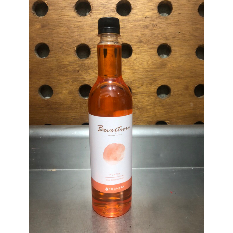 

peach syrup bevertiere