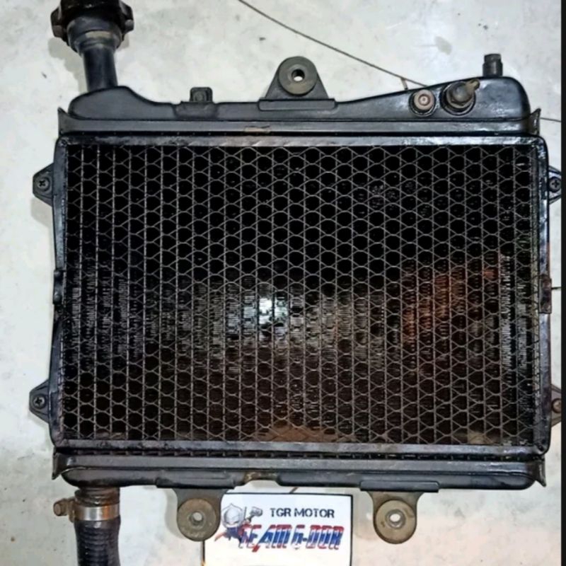 radiator pendingin mesin original kawasaki ninja rr old rr new bekas