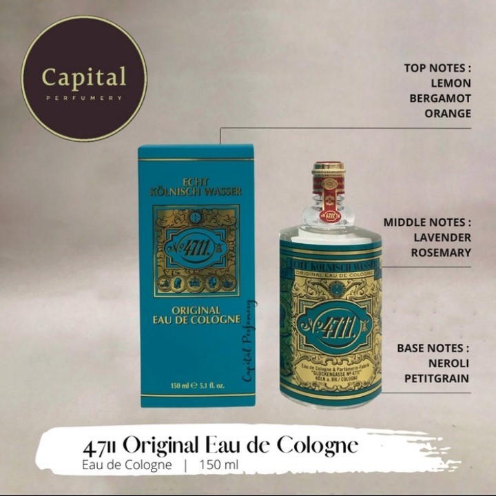 4711 original eau de cologne 150ml