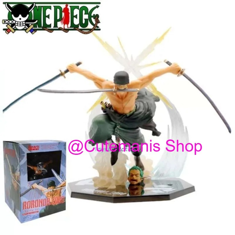 Action Figure One piece Roronoa Zoro Battle ver