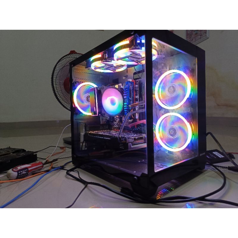 pc gaming cpu only spek lengkap di deksripsi