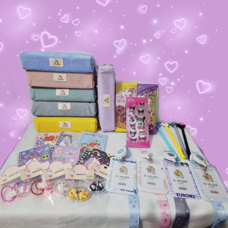 

Paket Usaha Alat Tulis 1kg