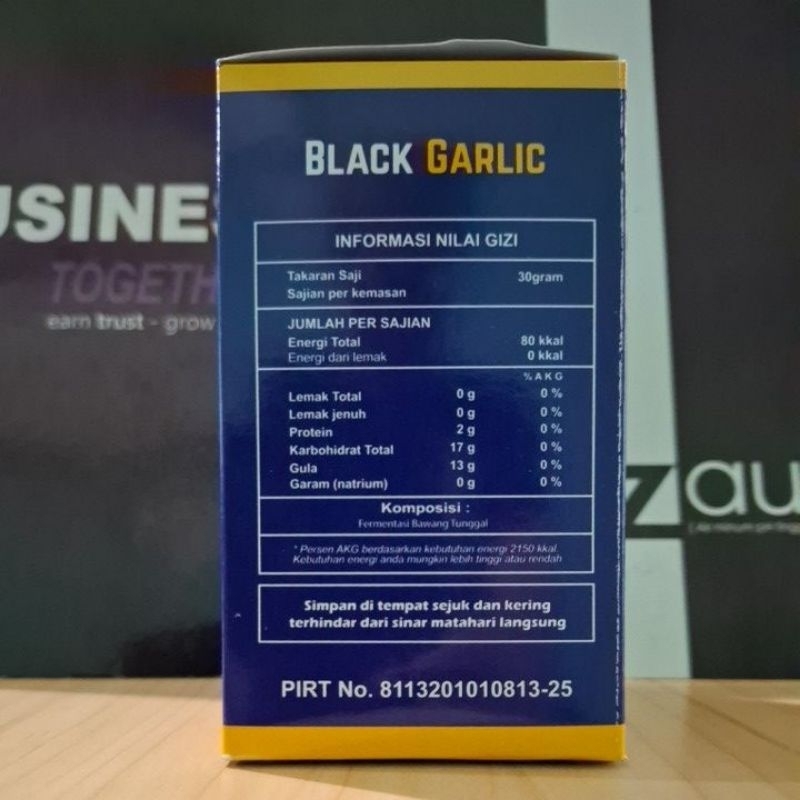 

RB IZAURA BLACK GARLIC BAWANG HITAM UNTUK KESEHATAN
