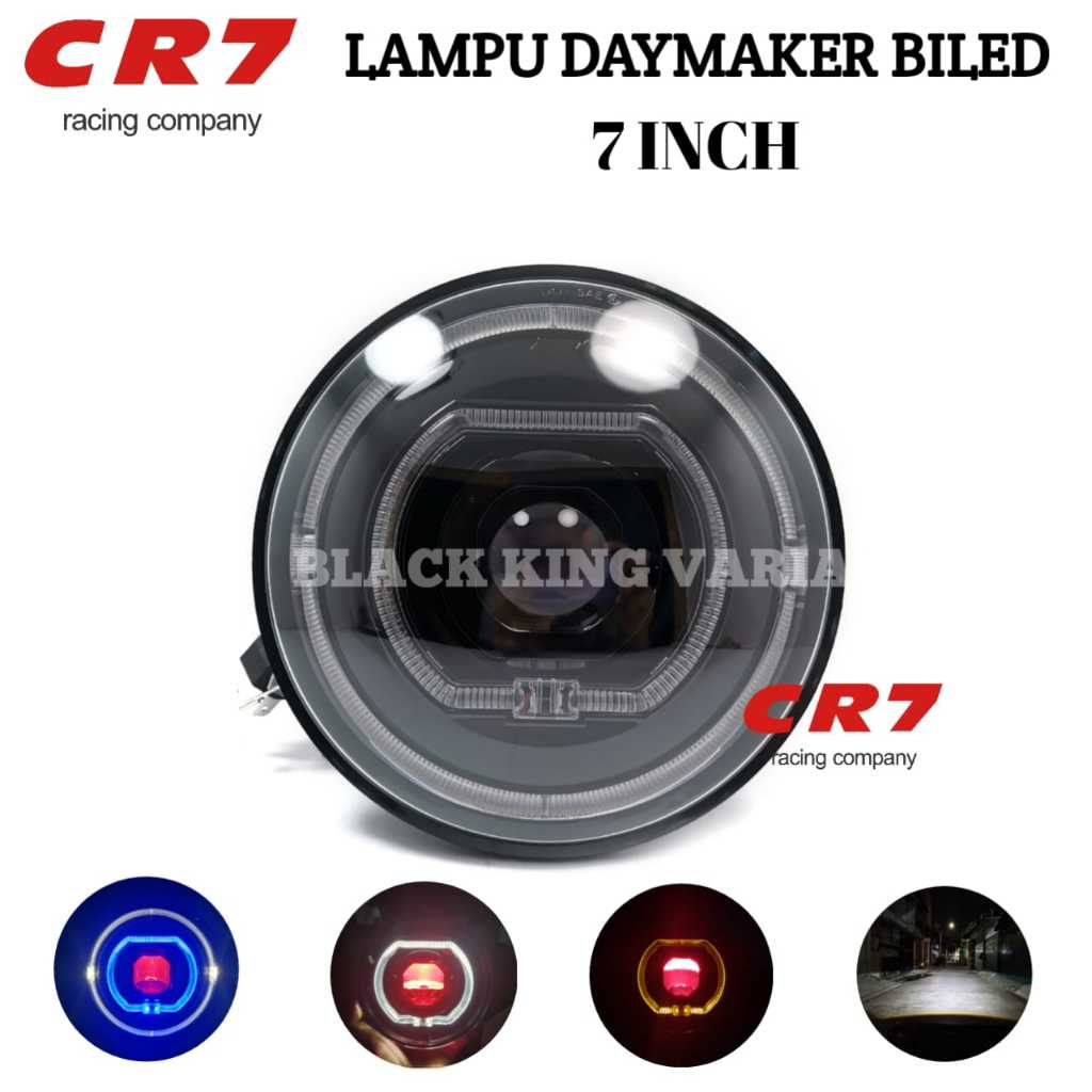 Lampu Daymaker 7 inch  Daymaker Lampu Depan Daymaker Led 7 Inch Lampu Projector 7 inch Lampu Daymake