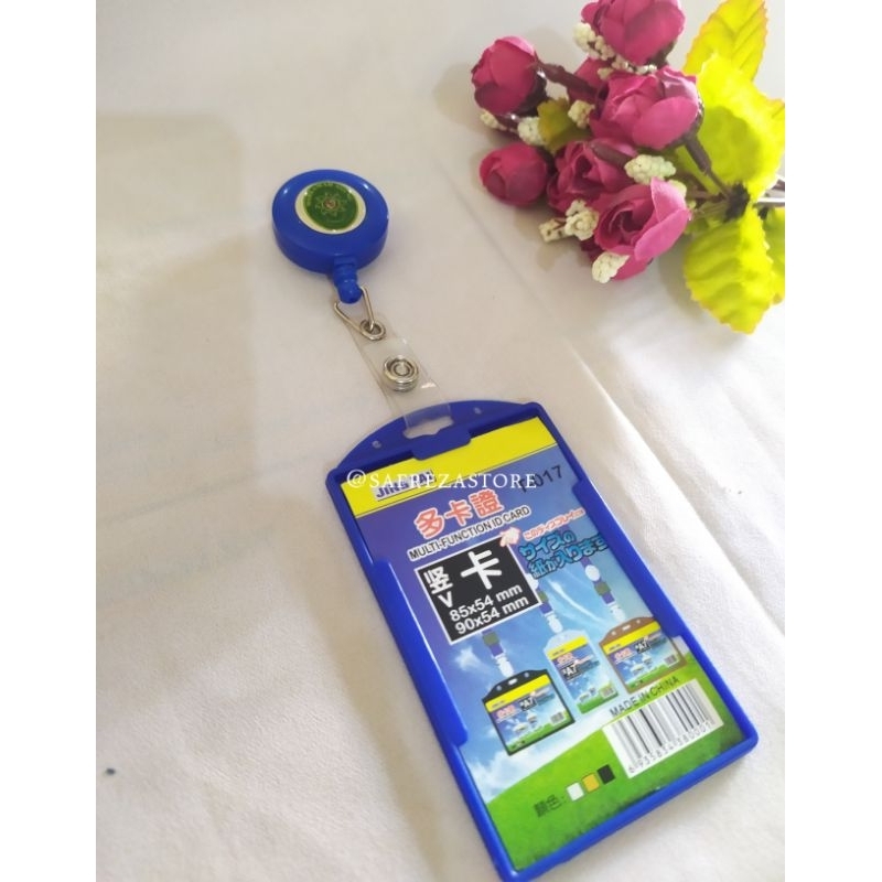 

ID Card Holder Yoyo Mahkamah Agung